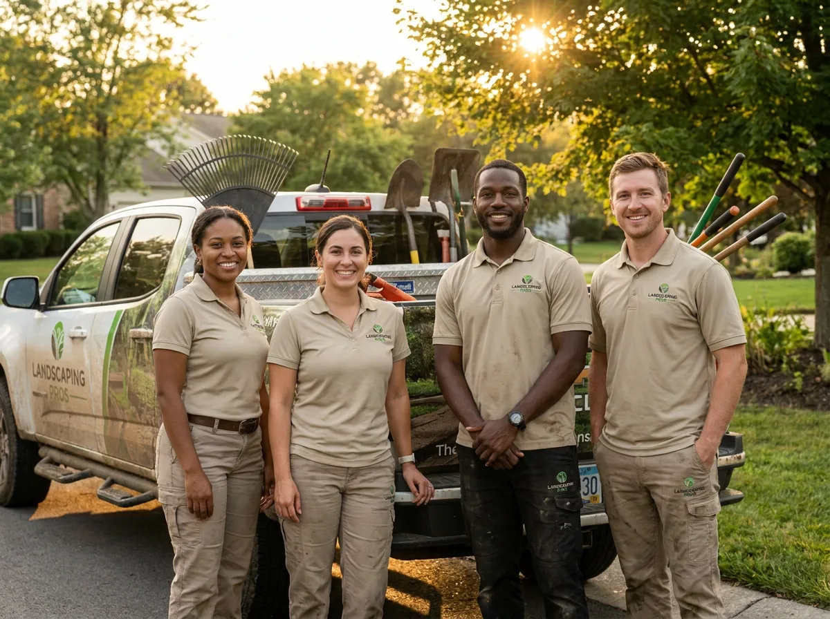 Landscaping company in Warren, OR